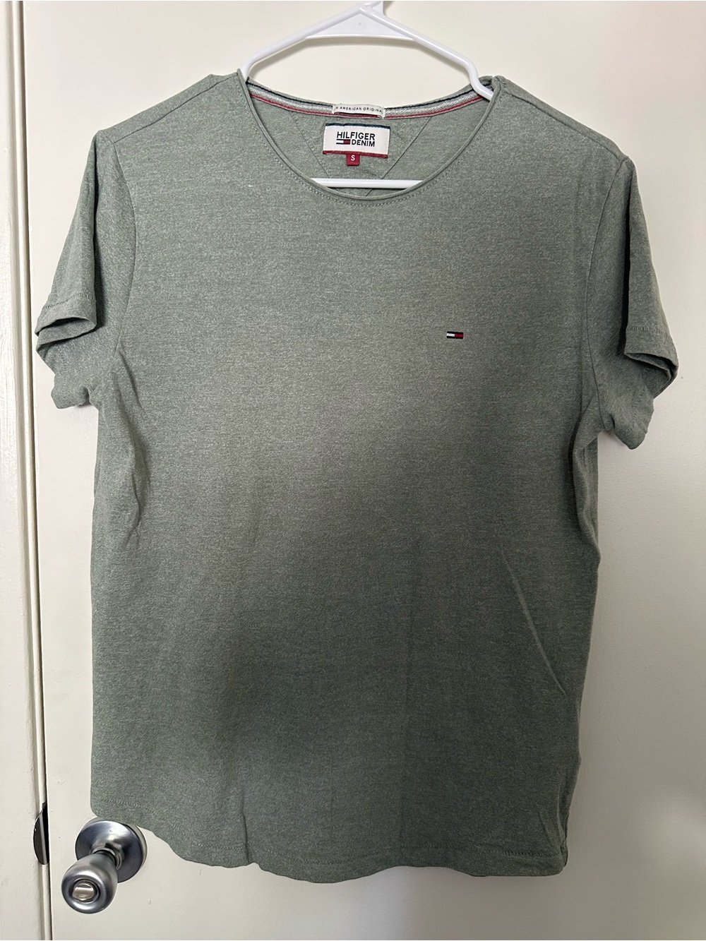 Tommy Hilfiger light Green Short Sleeve Crew Tee